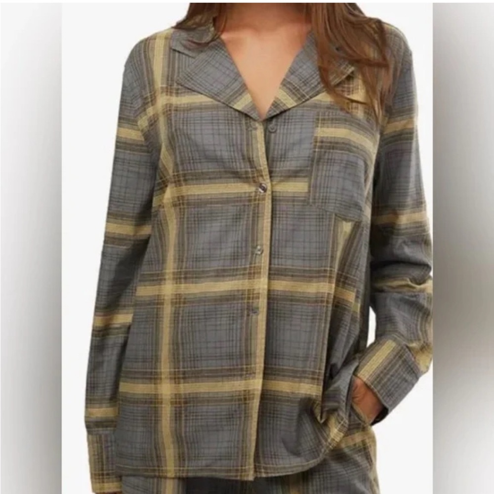 Weworewhat plaid Sleep Top